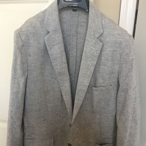 J Crew Linen Blazer